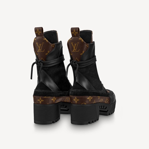 lv combat boots dupe